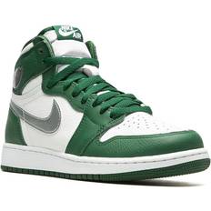 Groen Basketbalschoenen Jordan Air 1 Retro High OG Sneakers - Gorge Green