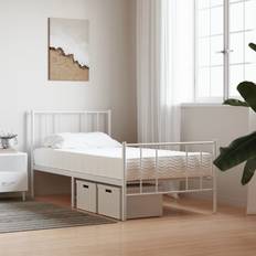 Polyether Matrassen vidaXL Schuimmatras Hardheid H2 H3 80x220 cm Wit