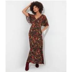 Brown - Long Dresses Joe Browns Autumn Colours Dress in Brown