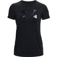 Under Armour Damen T-Shirts Under Armour Damen-T-Shirt Kurzärmelig Sportstyle Graphic Noir