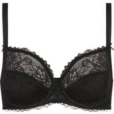 Einfarbig - Schwarz BHs Mey Fabulous Series Underwired Bra - Black