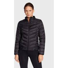 4F Women's jacket deep black H4Z22 KUDP002 20S