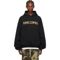 Fear of God Fear of God ESSENTIALS Black Heavyweight Hoodie BLACK