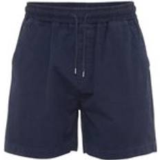 Ekologiskt material - Unisex Byxor & Shorts Colorful Standard Organic Twill Shorts Herr - Dusty Olive