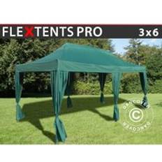 Dancover Foldetelt FleXtents Easy Up Pavillon PRO 3 x 6 m Grøn