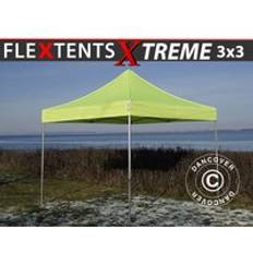 Dancover Pop Up Gazebo FleXtents Xtreme 50 3x3 m Neon Yellow/Green