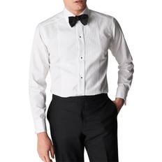 Eton Men Tops Eton Contemporary-Fit Pleated Bib Formal Shirt WHITE (18.5R)