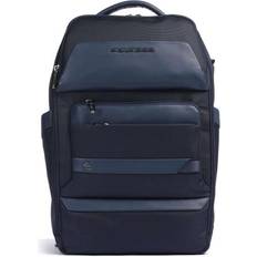 Piquadro Nevet Laptop-Rucksack dunkelblau