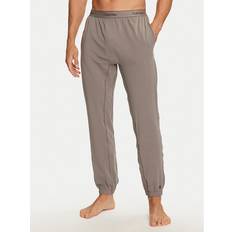 Joggingbroek - Zilver Broeken Calvin Klein Branded Pyjama Bottoms Brushed Nickel