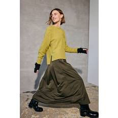 Freequent Kjolar Freequent Fqtilda Skirt - Khaki Green