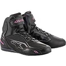 Alpinestars Mc-Skor dam Mc skor faster svart rosa Dam
