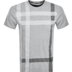 Barbour T-shirts Barbour Blaine T Shirt Grey