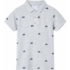 Gris Polos vidaXL Polo Infantil 92 - Gris