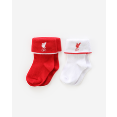 Liverpool FC LFC Pack Red & White Baby Socks