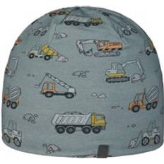 Maximo Construction Trucks Kids Beanie light blue