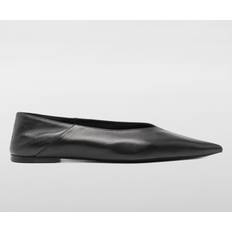 Saint Laurent Lågskor Saint Laurent Ballet Flats Woman color Black