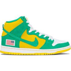 Nike Dunk Scarpe sportive Nike Dunk High Pro SB "Oakland A'S" sneakers unisex Leather/Suede/Rubber/Fabric/Fabric Green