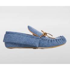 Denim Ballerina Sko Herre - Blå