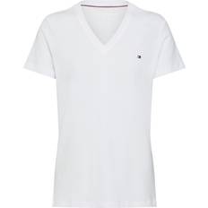 Tommy Hilfiger XXS T-shirts Tommy Hilfiger Heritage V-Neck T-Shirt CLASSIC WHITE