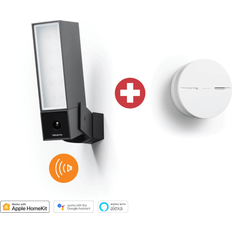 Netatmo Overvågningskameraer Netatmo NOC-S-DE 1920 x 1080 Pixels Schwarz