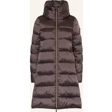 Kåper & Frakker på salg Save The Duck Lysa Hooded Coat D40279 W Brown Black (M/L M/L)