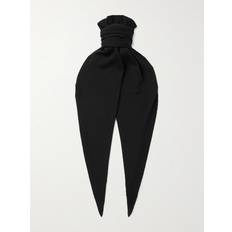 Loro Piana Clothing Loro Piana Virgin Wool Scarf Men Black