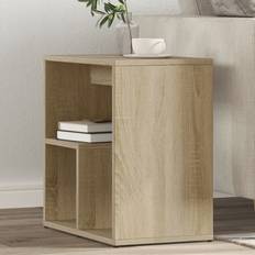 Møbler vidaXL Sidebord 2 Stk 50x30x50 cm Konstrueret Træ Sonoma-eg Skænk