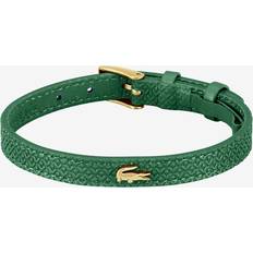 Lacoste Leather Bracelets Lacoste Lacoste.12.12 Leather Bracelet One Green GREEN