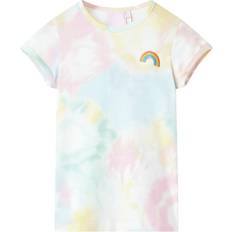 vidaXL T-shirt För Barn - Flerfärgad