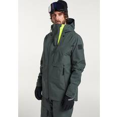 Tenson Shibui Shell JacketMen Coal Green Shell