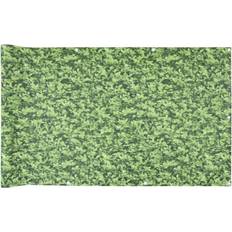 Screenings vidaXL Balcony Privacy Screen Plant Look Green 500x75 cm PVC