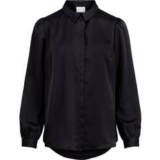 Dame - Silke Bluser Vila Bluse 'ELLETTE' sort