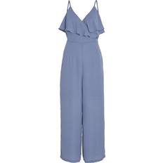 Bianco - Donna Tute intere Vila Jumpsuit - Blu