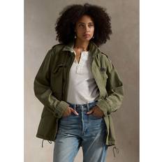 Polo Ralph Lauren Women Jackets Polo Ralph Lauren Military Technical Jacket - Green