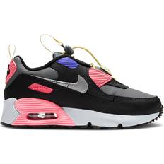 Sportschoenen Nike Air Max 90 Toggle PS - Smoke Grey/Sunset Pulse