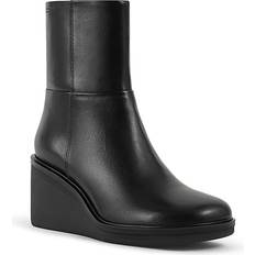 Vagabond Dam Skor Vagabond Vagabond Shoemakers Deena Leather Bootie Women's Boots Black (US Women's 7)
