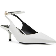 44 - Blanc Escarpins et Talons Steve Madden Rizzie Pumps - Women's