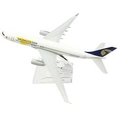 Scale Models & Model Kits Tapdra Chuangsiqi, Aviation Model Collection 1:400 Alloy B767 Mongolian Airlines Metal Airplane Model for Military Enthusiasts