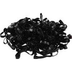 Silicone Braided Mane Elastic - Noir