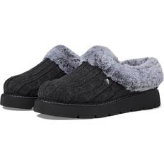 Skechers Slippers Skechers Keepsakes Lite Warm Greetings Slip On Comfy Slippers - Grey