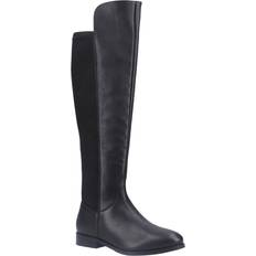 High Boots Hush Puppies 'Paisley' Long Boots Black