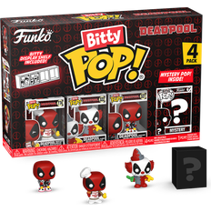 Giocattoli Funko Bitty POP: Deadpool- BBQ Master 4PK