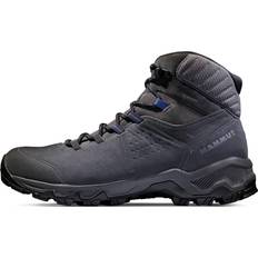 Gore-Tex - Herre Støvler Mammut Mercury IV Mid GTX Vandresko Herrer - Grå/Sort