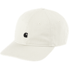 Natural - Women Caps Carhartt WIP Carhartt Work In Progress White Madison Logo Cap Wax/Black (UNI)