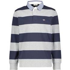 Gant Men Striped Chambray Heavy Rugger