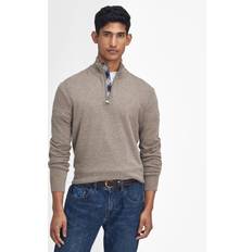 Barbour Pulls Barbour Wool-Cashmere Marlow Sweater grey