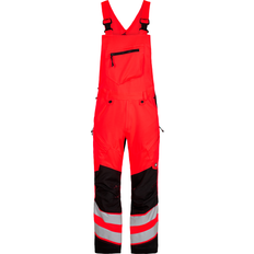 Engel Værnemiddel Engel ENGEL Safety overall Rød/Sort 3544-314 K132