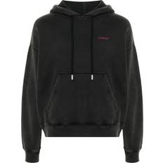 Off-White Man Truien Off-White Bacchus Skate Hoodie - Black