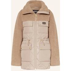 Beige - Women Outerwear Barbour International Jemison Quilted Jacket