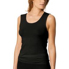 Wol Mouwloze shirts Mey Exquisite Tank Top - Zwart